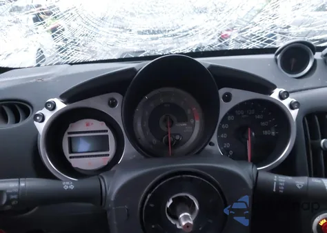 2009 Nissan 370Z Nismo from USA, damaged, VIN JN1AZ44E19M407809